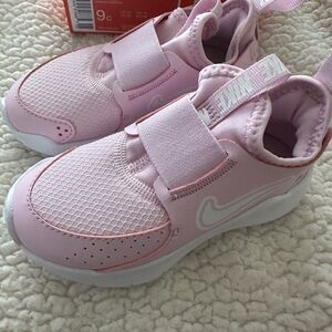 Nike Kids Light Pink Sneakers